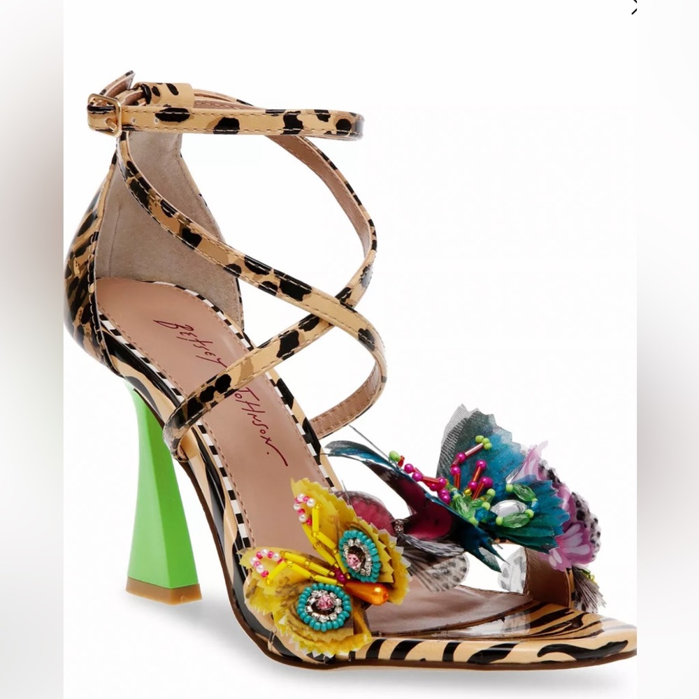 Betsey Johnson Everlee Heels